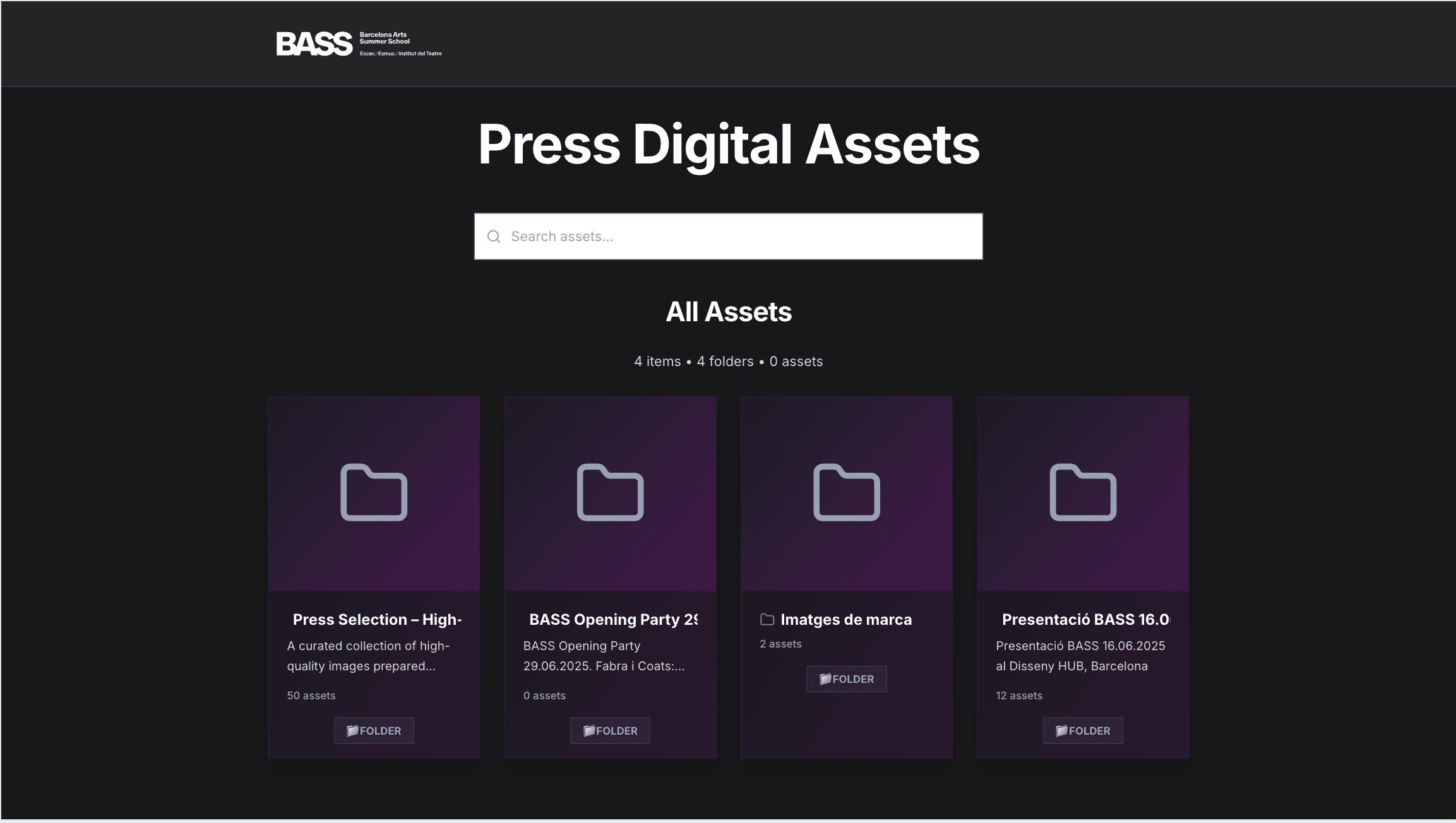press