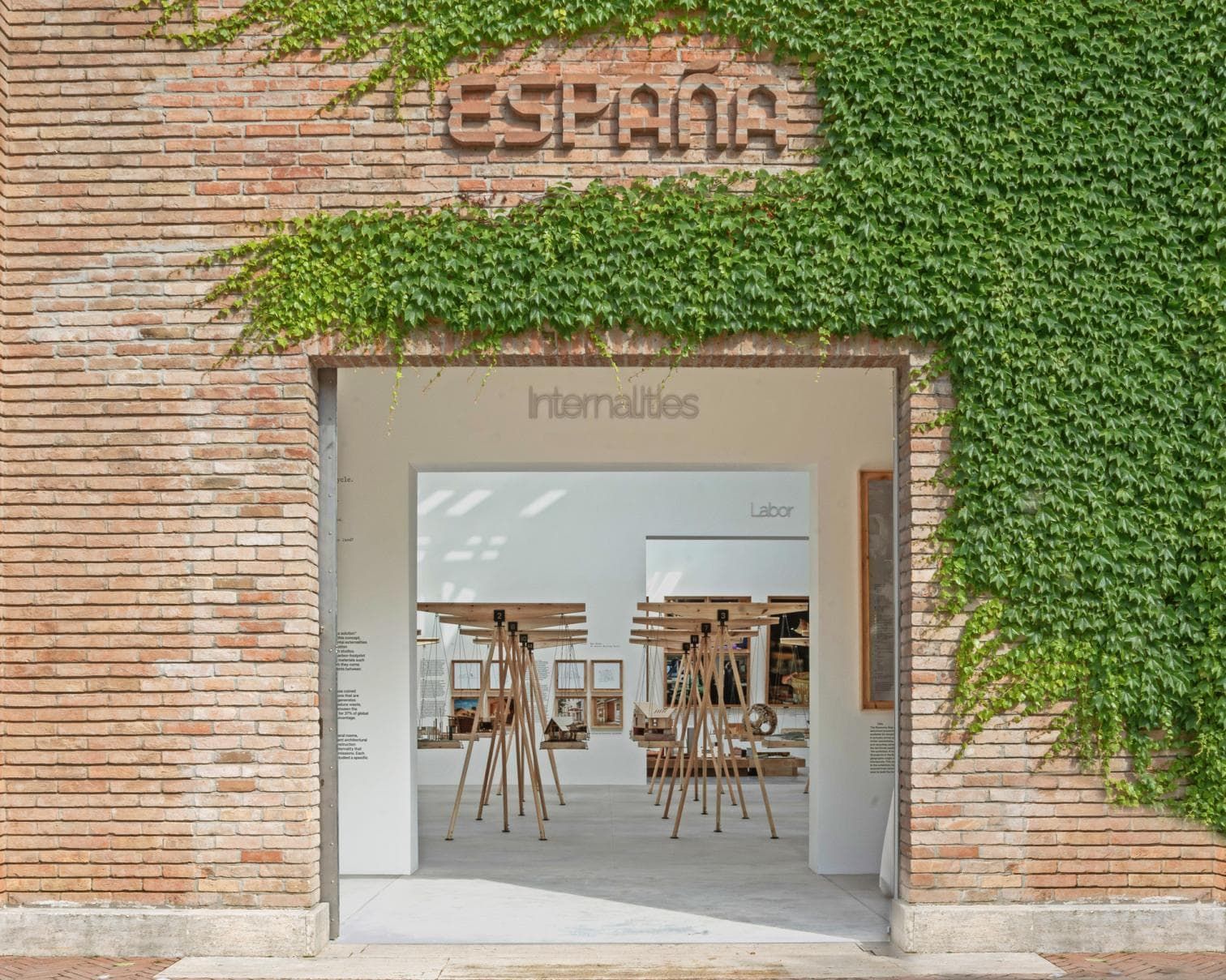 Spain Pavilion at the 19th Venice Architecture Biennale 2025. Photo: Luis Diaz